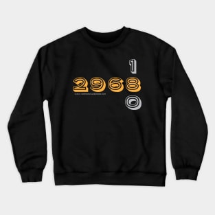 The Zip Codes Crewneck Sweatshirt